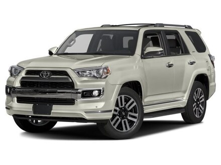 2017 Toyota 4Runner Limited Sport Utility