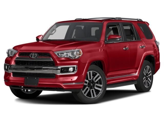 2017 Toyota 4Runner Limited -
                Medford, OR