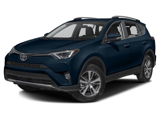 2017 Toyota RAV4 XLE Hero Image