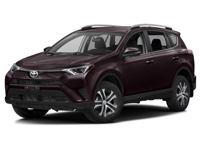 2017 Toyota RAV4 LE Hero Image