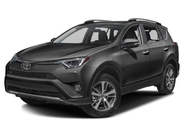 2017 Toyota RAV4 XLE Hero Image