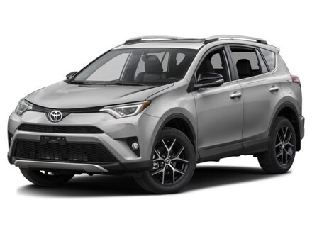 2017 Toyota RAV4 SE SUV