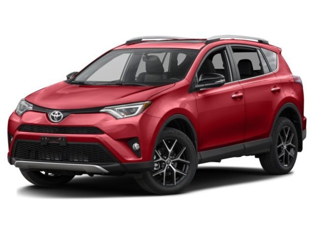 Used 2017 Toyota RAV4 SE SUV