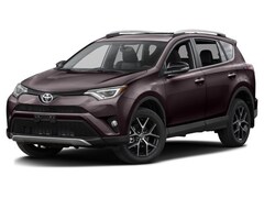 2017 Toyota RAV4 SE SE AWD