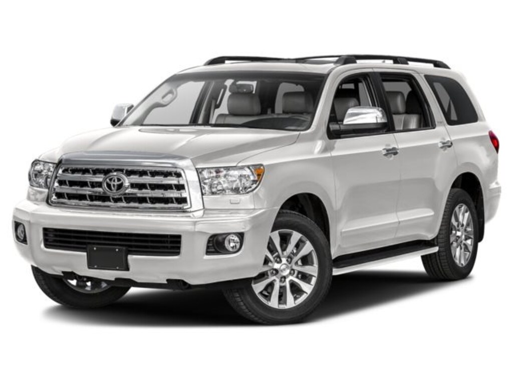 Used 2017 Toyota Sequoia Limited SUV