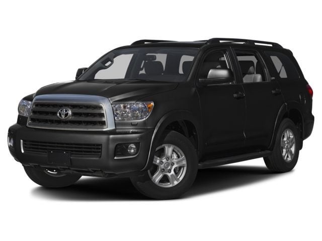2017 Toyota Sequoia SR5's photo