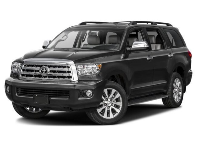 2017 Toyota Sequoia Platinum