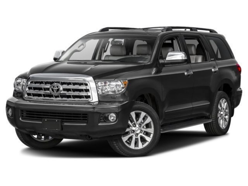 Used 2017 Toyota Sequoia Platinum SUV