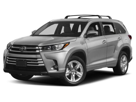 2017 Toyota Highlander Limited Sport Utility