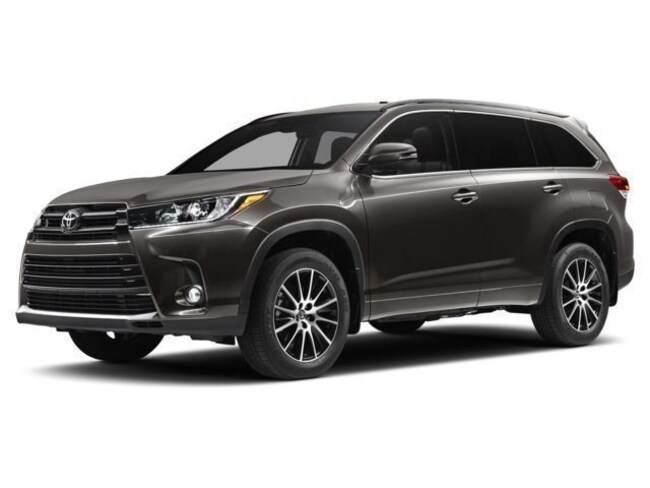 2017 Toyota Highlander Limited V6 SUV
