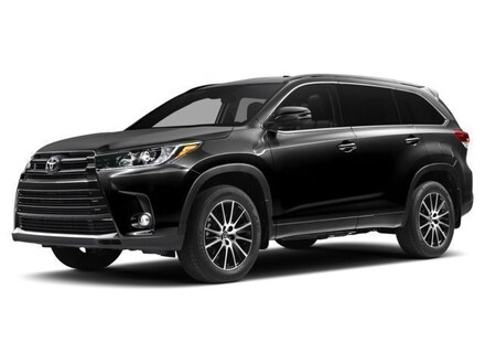 2017 Toyota Highlander SE V6 SUV