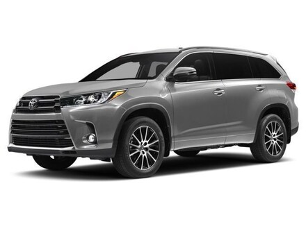 2017 Toyota Highlander XLE V6 SUV