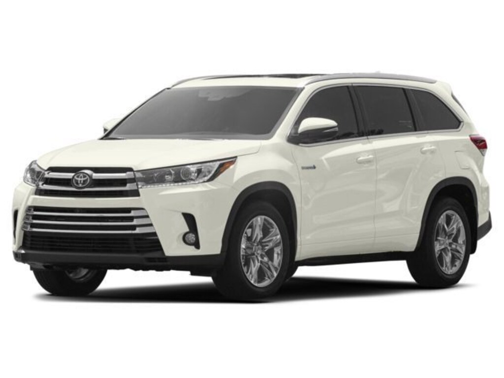 Used 2017 Toyota Highlander Hybrid Hybrid Limited SUV