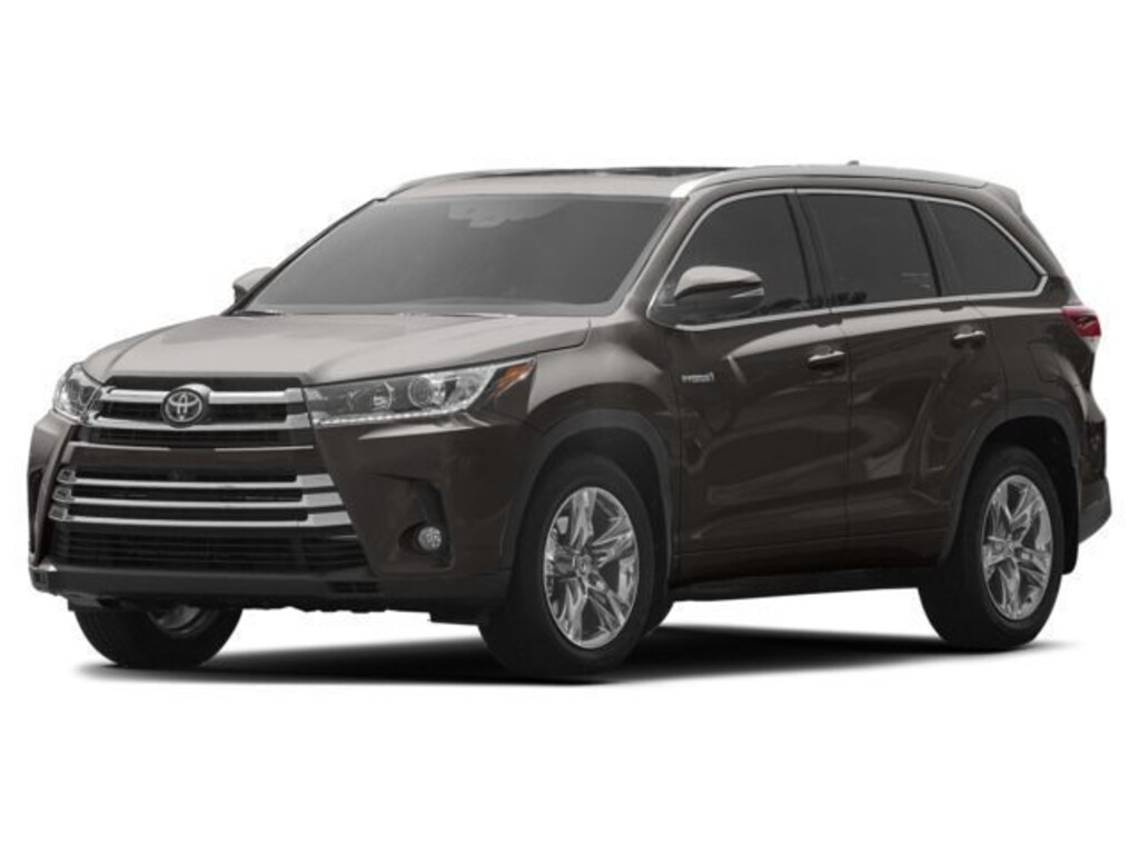 Used 2017 Toyota Highlander Hybrid XLE Sport Utility