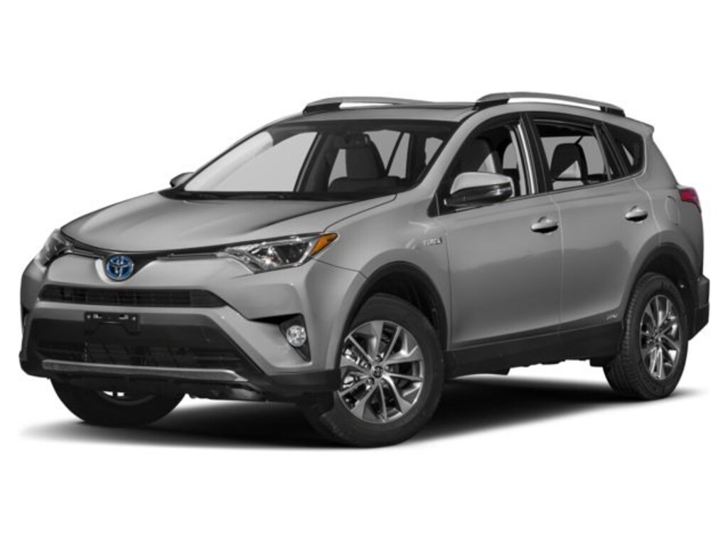 Used 2017 Toyota RAV4 Hybrid SUV