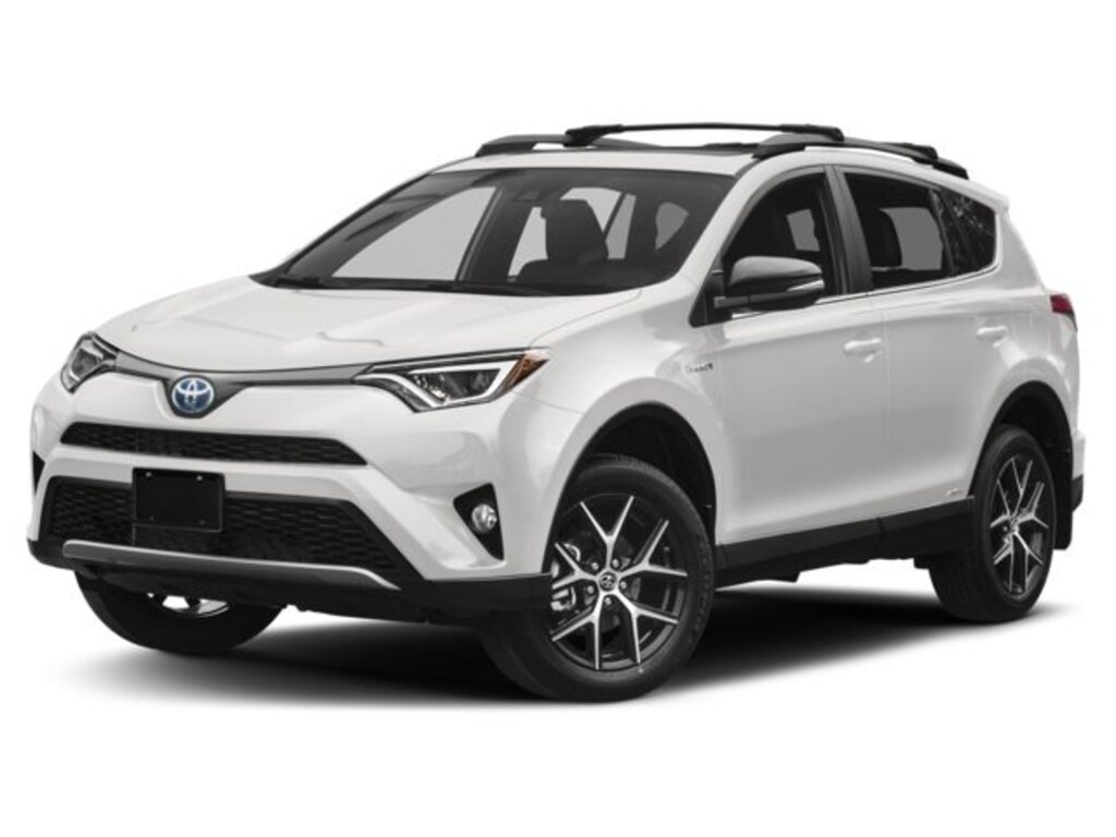 Used 2017 Toyota RAV4 Hybrid SE SUV