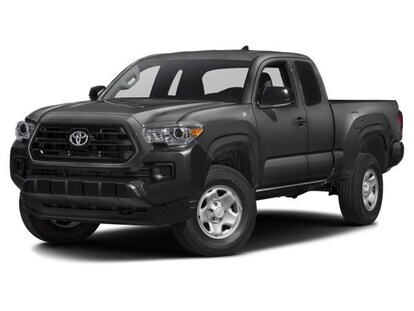 Used 2017 Toyota Tacoma For Sale At Haddad Toyota Vin 5tfsx5en4hx054992