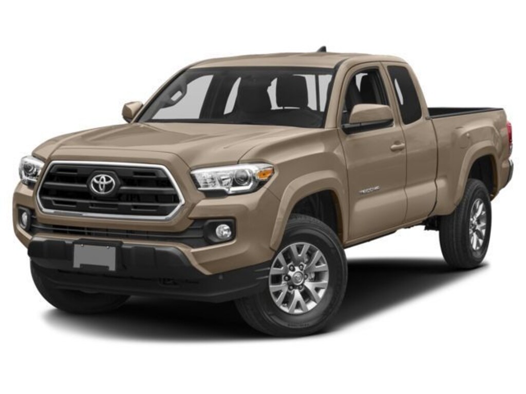 Used 2017 Toyota Tacoma SR5 Truck
