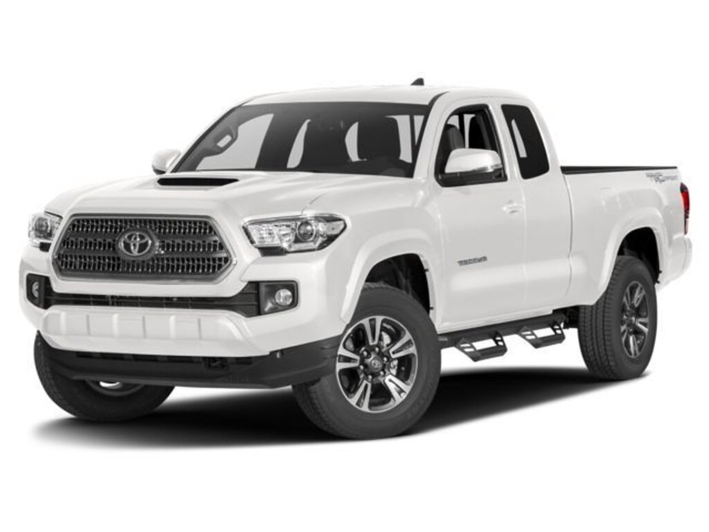 Used 2017 Toyota Tacoma TRD Sport V6 Truck Access Cab