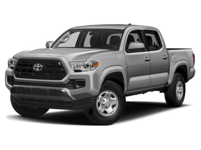 2017 Toyota Tacoma SR Truck Double Cab