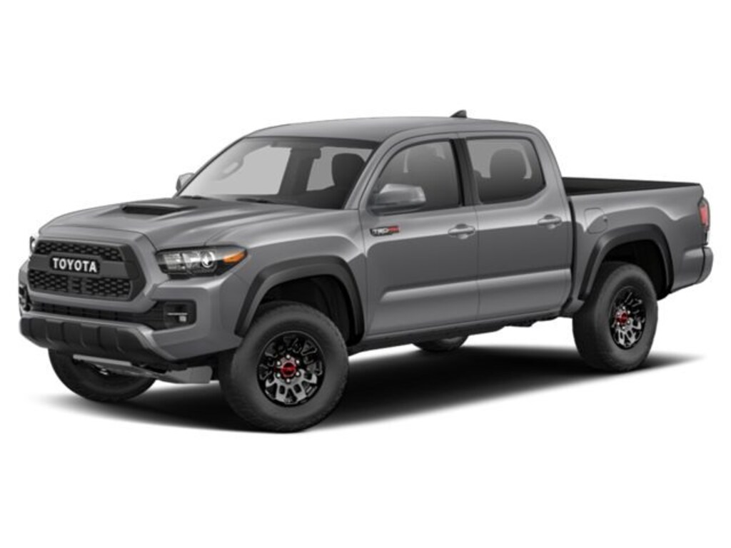 Used 2017 Toyota Tacoma TRD Pro V6 Truck Double Cab