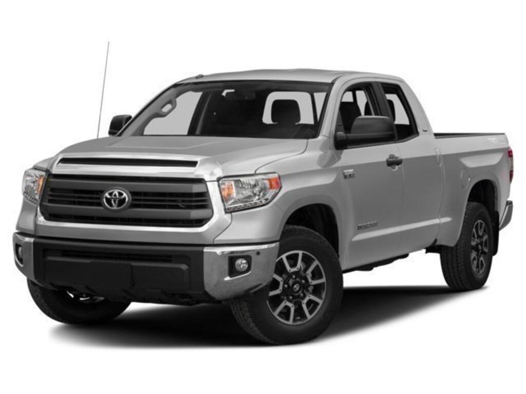 Used 2017 Toyota Tundra SR5 4X4 5.7 V8 Truck Double Cab