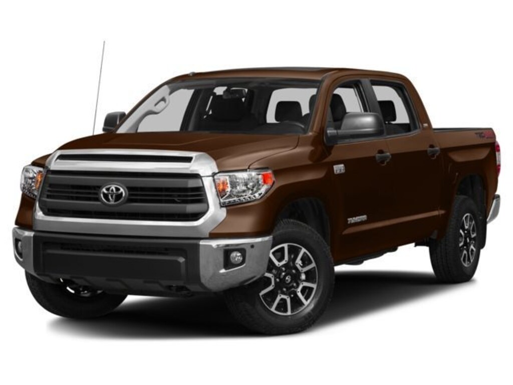 Used 2017 Toyota Tundra SR5 5.7L V8 w/FFV Truck CrewMax
