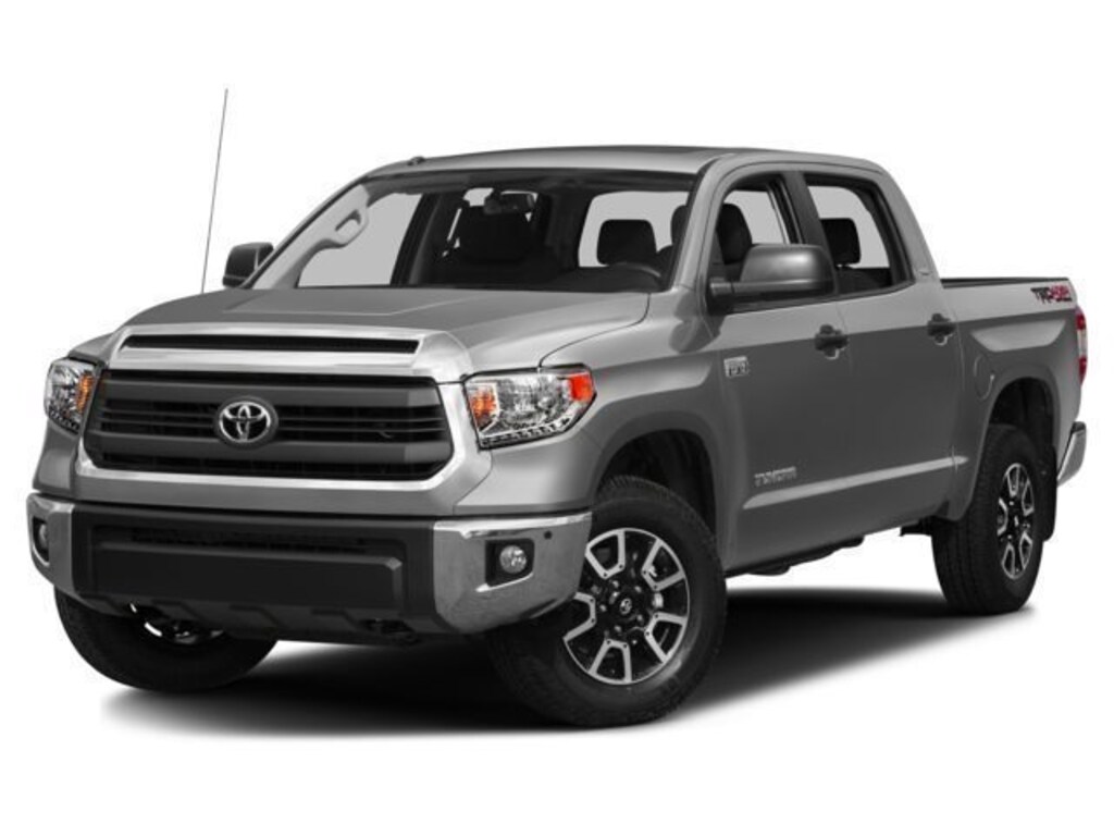 Used 2017 Toyota Tundra 4WD SR5 SR5 CrewMax 5.5 Bed 5.7L FFV