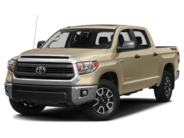 2017 Toyota Tundra SR5 Hero Image