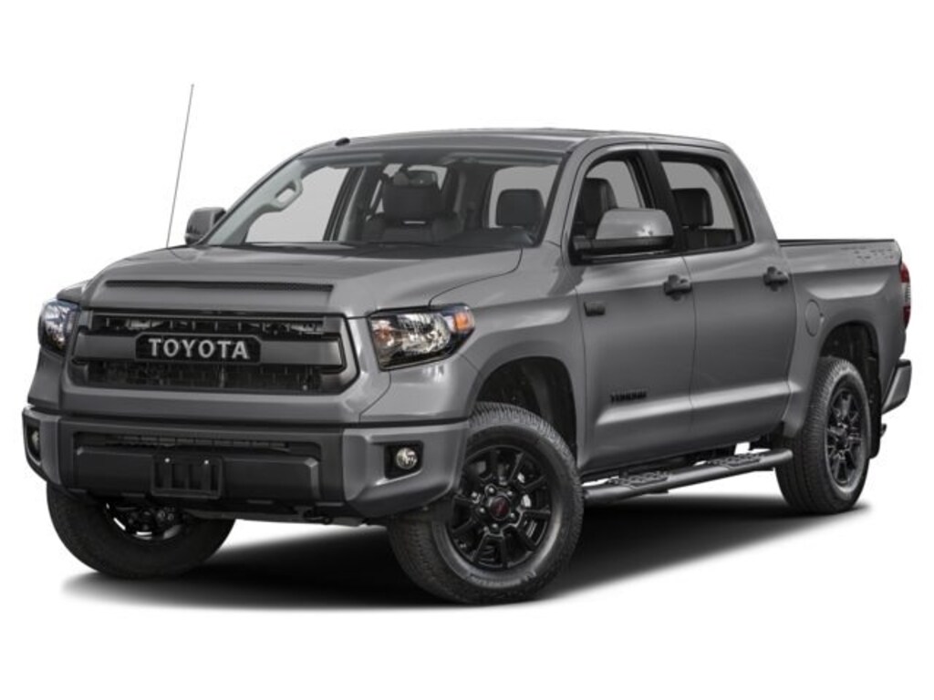 Used 2017 Toyota Tundra TRD Pro Crewmax 5.5 Bed 5.7L FFV (SE) Truck CrewMax