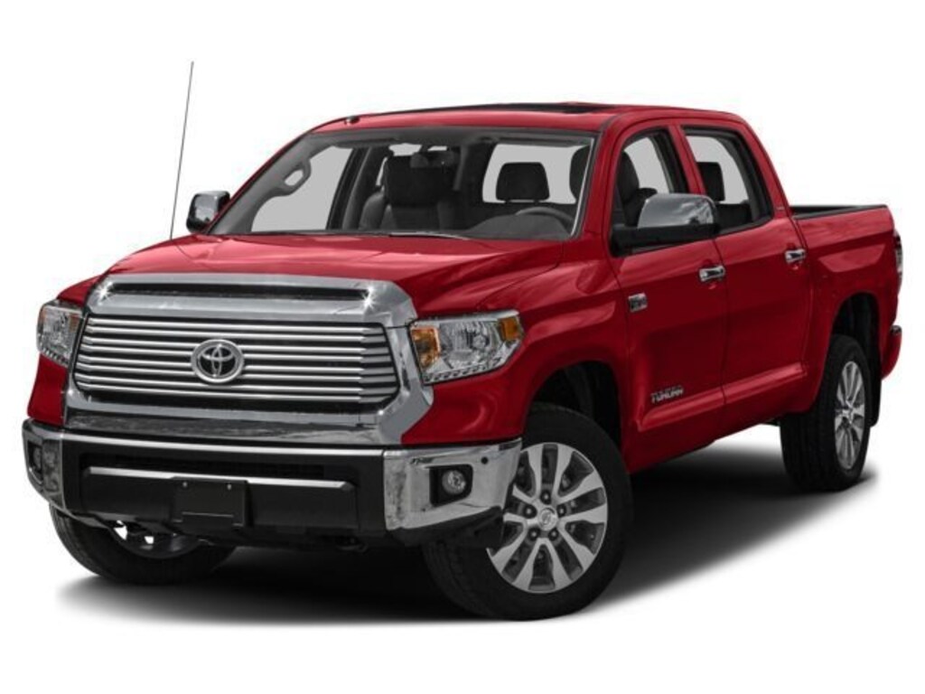 Used 2017 Toyota Tundra Limited 5.7L V8 w/FFV Truck CrewMax