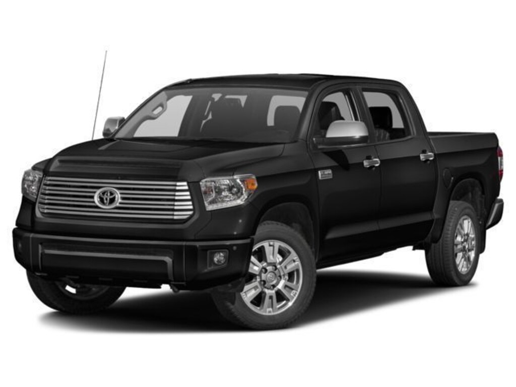 Used 2017 Toyota Tundra Platinum 5.7L V8 Truck CrewMax