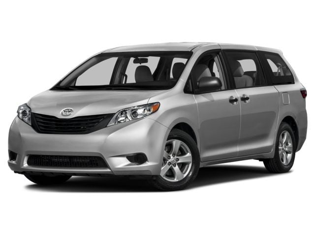 2017 Toyota Sienna  -
                Roseville, CA