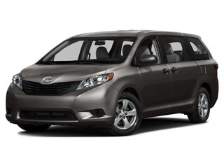 2017 Toyota Sienna L 7 Passenger Van