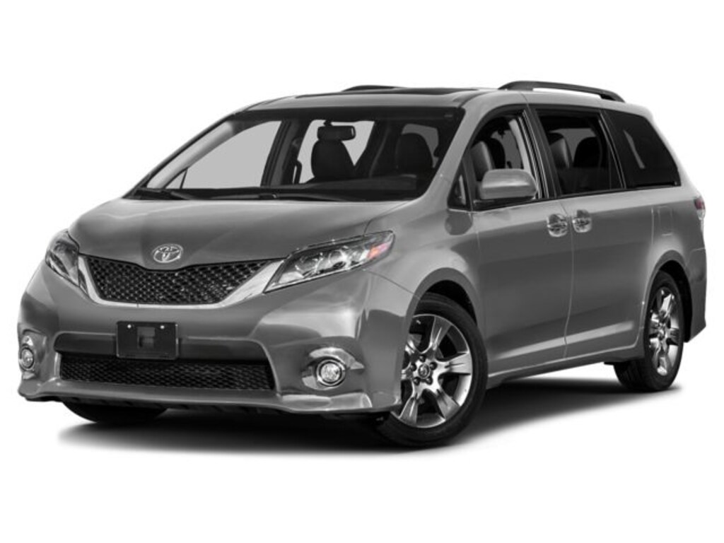 Used 2017 Toyota Sienna SE