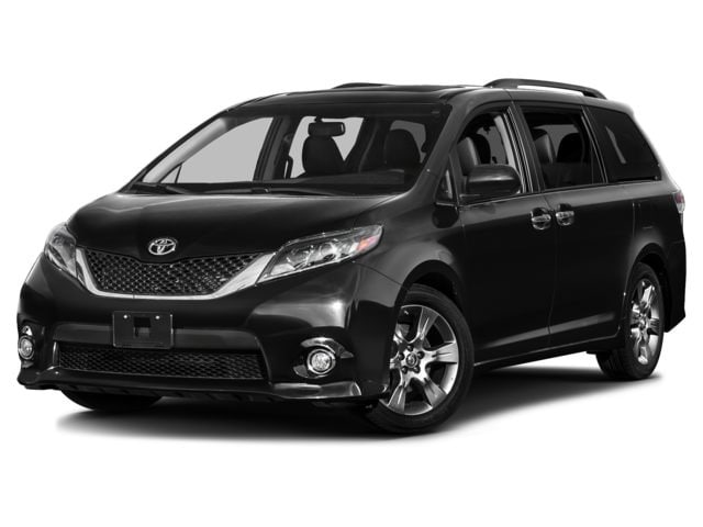 2017 Toyota Sienna SE -
                Roseville, CA