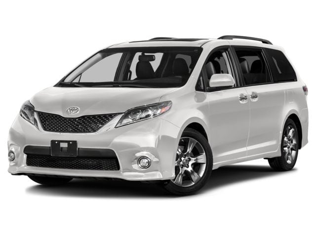 2017 Toyota Sienna SE Premium's photo