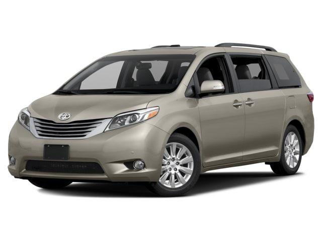 2017 Toyota Sienna Limited's photo