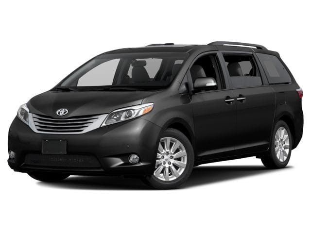 2017 Toyota Sienna XLE Hero Image