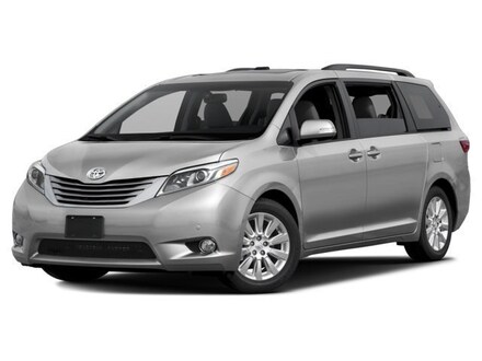 2017 Toyota Sienna XLE Premium Van