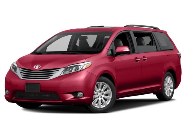 2017 Toyota Sienna Limited -
                Medford, OR