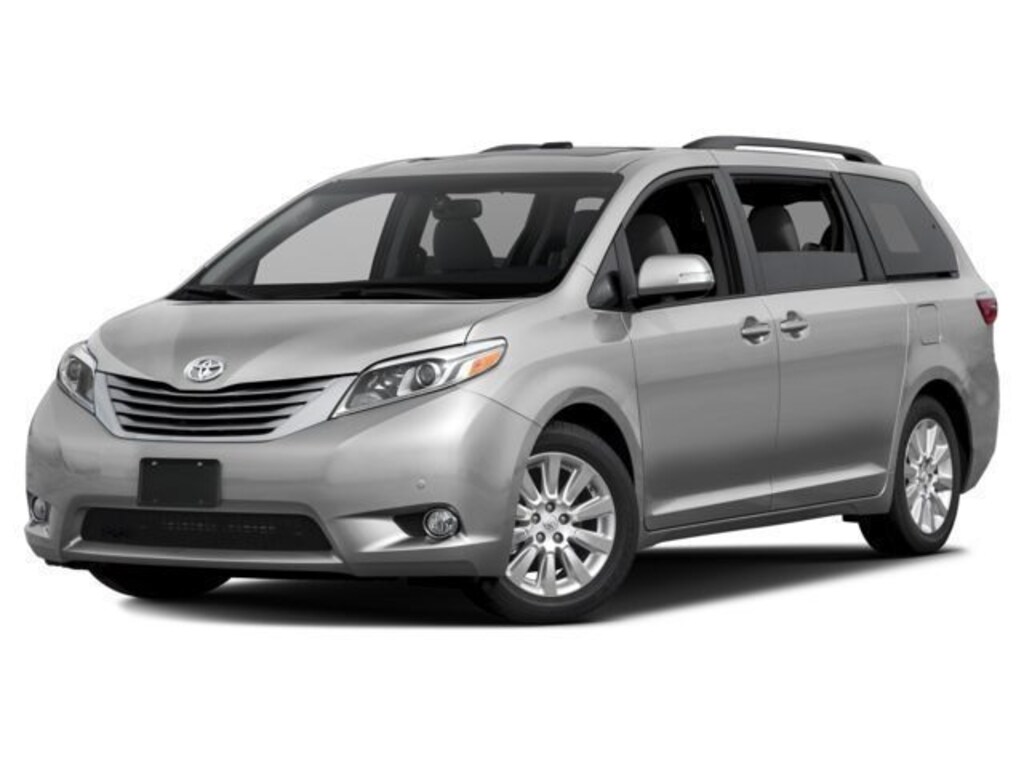 Used 2017 Toyota Sienna Limited Premium 7 Passenger Van Passenger Van
