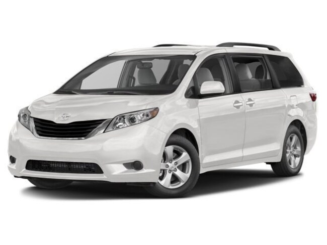 2017 Toyota Sienna Van