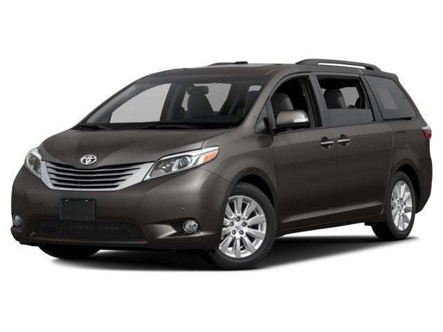2017 Toyota Sienna Limited -
                Bellevue, WA