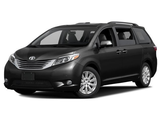 2017 Toyota Sienna Limited -
                Medford, OR