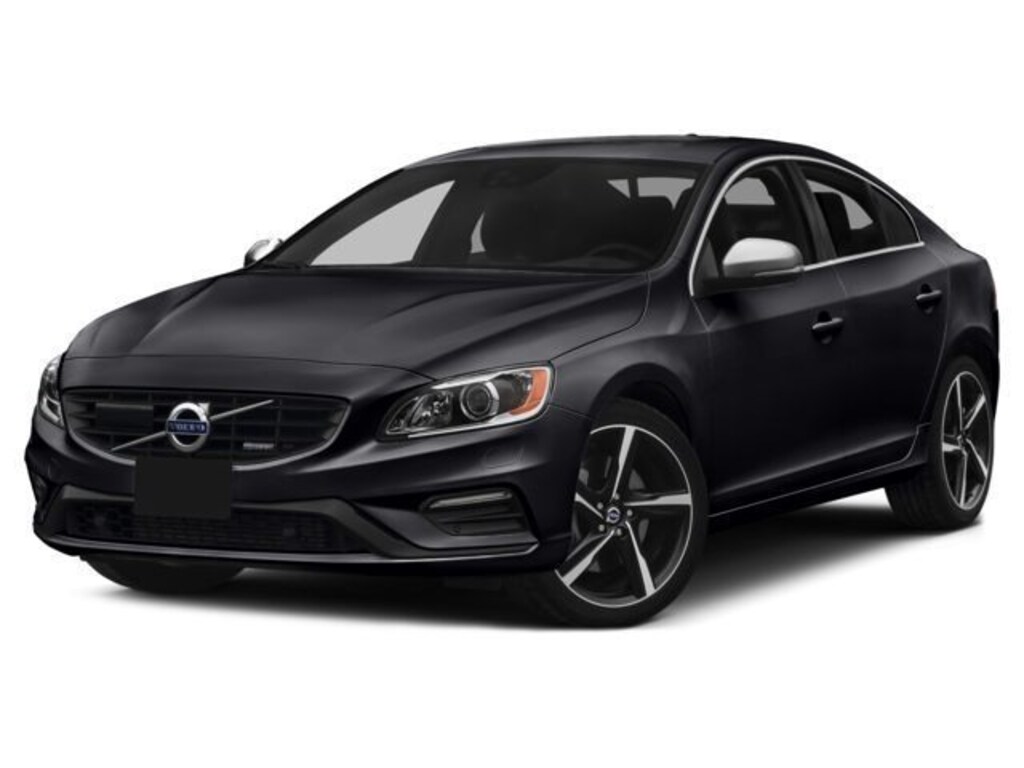 Used 2017 Volvo S60 T6 AWD R-Design Platinum Sedan