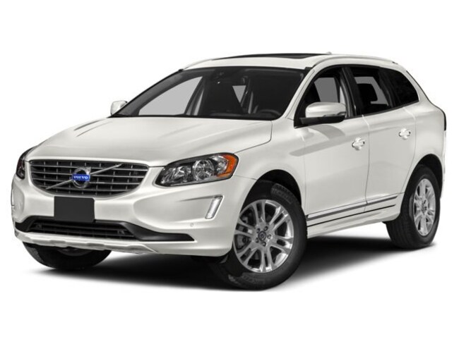 Used 2017 Volvo Xc60 Suv Crystal White Pearl Metallic For Sale In