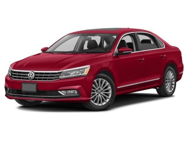 2017 Volkswagen Passat 1.8T SE w/Technology Sedan