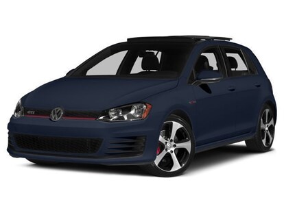2017 Used Volkswagen Golf Gti For Sale Miami Fl Vin