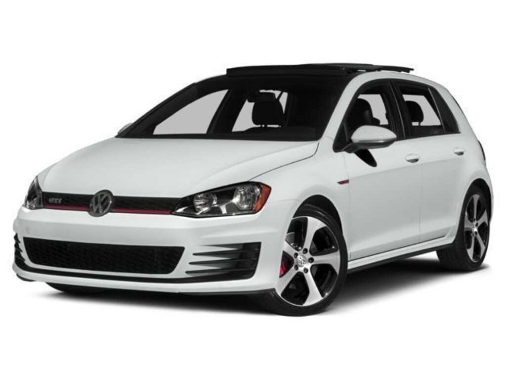 Used 2017 Volkswagen Golf GTI Autobahn Hatchback